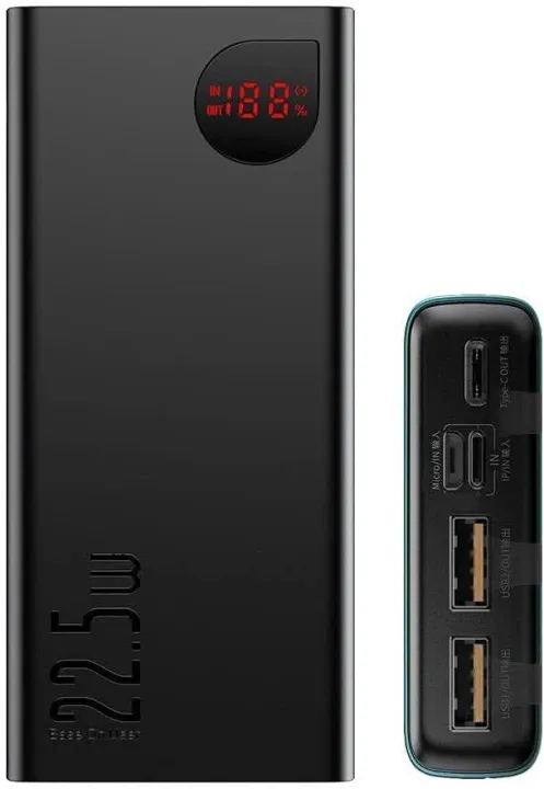 Baseus%20Adaman%2022.5W%2020000mAh%20Metal%20Digital%20Display%20Fast%20Charging%20Power%20Bank%20-%20Image%203