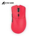 Attack Shark R1 18000dpi Wireless Mouse, 1000Hz, Tri-mode Connection, PAW3311,Macro Gaming Mouse.