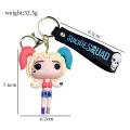 Popular Movie Suicide Squads Necklace Clown Jack and Joker Quinn Enamel Face Pendant Fashion Charm Jewelry Accessories For Fans. 