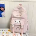 Cute Girl Shoulder Cartoon Anime Primary Bag Middle High School Student Backpack Large Capacity. 