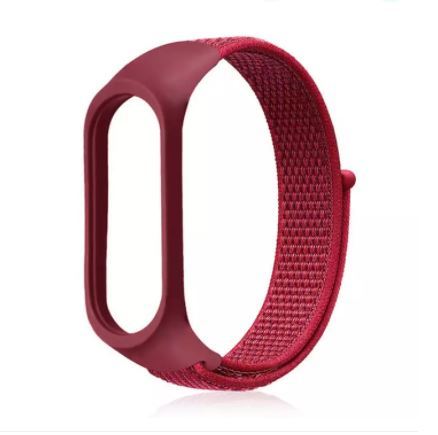 Mi%20Band%203,%204,%205,%206%20Nylon%20Fabric%20Sport%20Strap%20with%20Hook-and-Loop%20Fastener,%20Comfortable%20Silicone%20Wristband%20for%20Daily%20Wear%20-%20Image%203