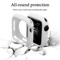 Soft Silicone Case for Apple Watch 45mm 44mm 42mm 41mm 40mm 38mm Cover Protection Shell For iWatch series 8 7 6 5 4 3 SE Bumper.