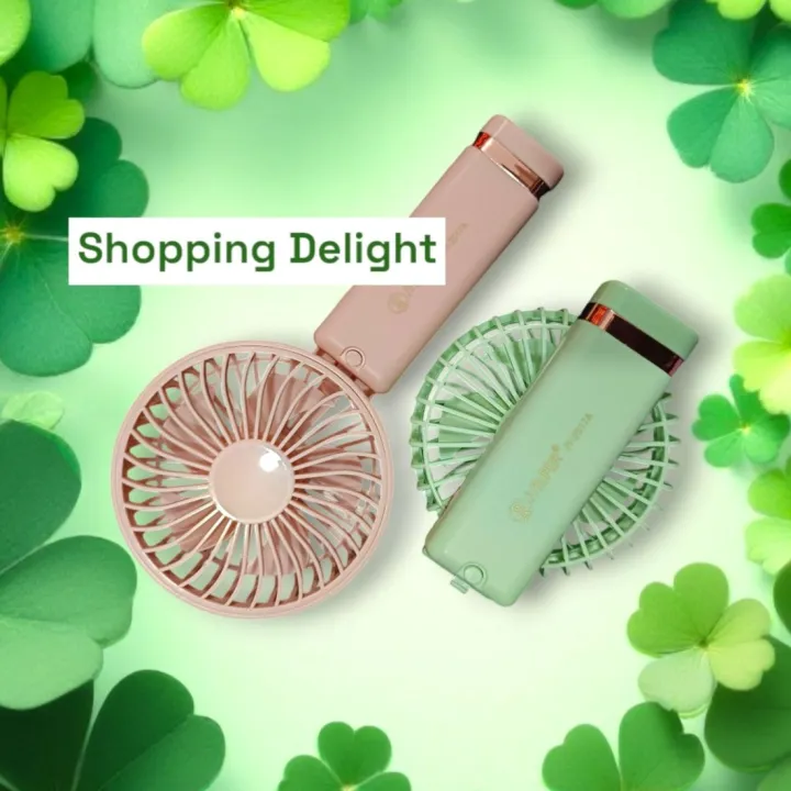 JYSUPER%20JY-2517A%20Rechargeable%20Strong%20Wind%20Mini%20Foldable%20Fan%20With%20Box%20-%20Image%202