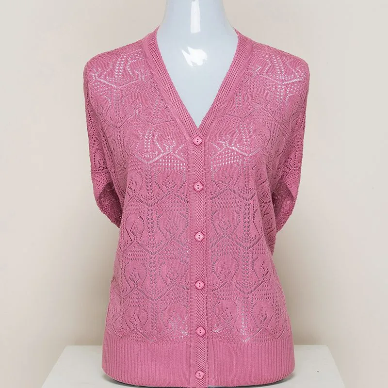 Middle-Aged and Elderly Women's Clothing Spring, Autumn and Summer