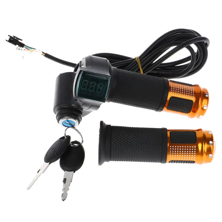 Electric%20Bike%20Throttle%20with%20LCD%20display%20Indicator%20Gas%20Handle%20Throttle%20Lock%20Key%20-%20Image%202