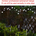 5PCS 10 Head Solar Powered Firefly Lights, 10 LED Outdoor Waterproof Solar Starburst Swaying Garden Lights. 