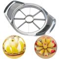 Stainless Steel Apple Cutter - Silver - Vegetable Cutter. 