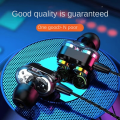 New Android Wired In-Ear Headset Dedicated Dual-Speaker Smartphone Headset Line Control Tuning. 