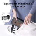 Keyboard Piano Roll Up 88 Keys Electronic with Battery for Kid Gift. 