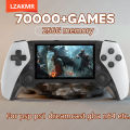 M25 Handheld Game Player Portable Retro Gaming Console 4.3” Screen 256G 70000+ Games for PS1 PSP N64 Play Anytime Anywhere.