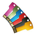The manufacturer supplies U disk engraving LOGO8G16g metal USB flash drive, key key, gift gift, advertising U disk high speed. 