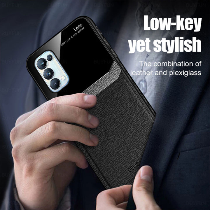 %E3%80%90Lejia%E3%80%91Relaxtoo%20for%20Oppo%20ren5%20Pro%205g%20soft%20shell%20protective%20luxury%20leather%20case%20for%20Oppo%20Reno%205%20pro%20ren5pro%20leather%20acrylic%20silicone%20shockproof%20cover%20-%20Image%204