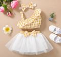 Baby Girls Floral Long Tutu skart Wedding Party Dresses and birthday Dresses 0-4.