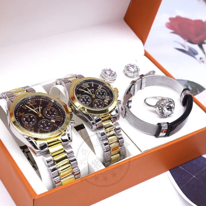Couples%20Wrist%20Watch%20Set%20Jewelry%20Rings%20Ear%20Studs%20Bracelet%20Calendar%20Quartz%20Couple%20Watch%20Waterproof%20Watch%20Women%20Watch%20Men's%20Watch%20Bracelet%20Set%20jam%20tangan%20couple%20watch%20jam%20tangan%20wan%20-%20Image%204