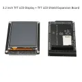 KOGEEK 3.2 inch TFT LCD Display + TFT LCD Shield Expansion Board for Arduino MEGA 2560 R3. 