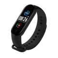 【FUPANG】ph M5 Smart Watch Waterproof Heart Rate Blood Pressure Monitor Sports Band For Ios Android. 