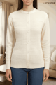 Soft and Comfortable PBD Fabrics Front Button Closer Cardigan Sweater for Woman..