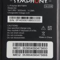 Symphony i90 Mobile Battery 3000 mAh. 