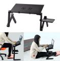 Aluminium Laptop Table T8 Portable Laptop Stand.