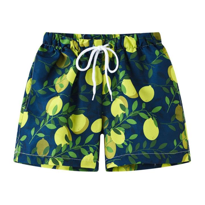 2-8 Years Beach Shorts Cartoon 2022 Boys Swimsuit Trunks Style Boys Bathing Suit Swimwear Summer Swimming Trunks Swimsuits
