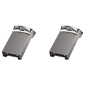 2X Mini TF Card Reader USB Computer Card Reader TF Card Memory Reader Adapter with LED Indicator for Computer Car Audio. 