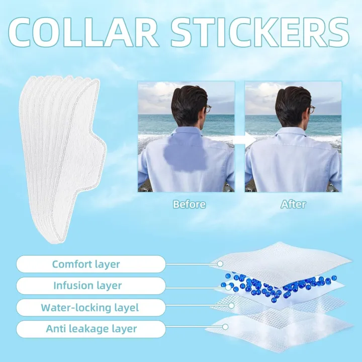 10/20/30%20Pcs%20Self-Adhesive%20Disposable%20Shirt%20Collar%20Protector%20Sweat%20Pads%20-%20Comfortable%20Shirt%20Collar%20Protector%20Sweat%20Pads%20for%20Men%20&%20Women%20-%20Image%203