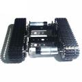 KOGEEK T100 Mini Tank Chassis Crawler-type Tank Chassis for Arduino Intelligent Track Car/Tank Chassis Tank Crawler Chassis DIY Kit. 