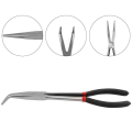 Extended Handle Needle-Nose Pliers 5-Piece Set Replacement Accessories Elbow O-Shaped Pliers 25/45/90 Degree Bent-Nose Pliers Hand Tools. 
