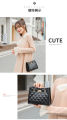 Imported from China Mini Quilted PU Leather Shoulder Bag for Women – Small Size Black Crossbody & Hand Carry Purse | Stylish Daily Use Ladies Bag.