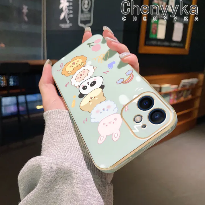 Chenyyka%20For%20Samsung%20galaxy%20A04%20M04%20F04%20A04E%20A03%20Core%20A03S%20Case%20Cartoon%20Cute%20Animal%20Luxury%20Plating%20Side%20Edge%20Pattern%20Shockproof%20Phone%20Cases%20Soft%20Silicone%20Square%20Camera%20Lens%20Protection%20Cover%20-%20Image%204