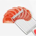 Tomato Slicer Stainless Steel Fruit Vegetable Slicer Tomato Cutter Banana Strawberry Meat Cutter Cooking Tools Kitchen Accessory-642128.