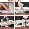 Double Head Dumpling Maker Machine and Bathroom Accessories Dishwasher Liquid Holder combo offer. 