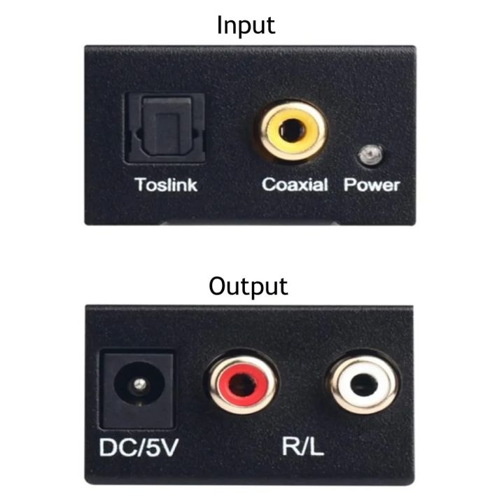 Optical%20Coaxial%20Toslink%20Digital%20to%20Analog%20Audio%20Converter%20Adapter%20RCA%20L/R%203.5mm%20-%20Image%204