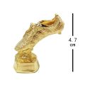 Mini model of football match simulation trophy decoration football league mini model of trophy.