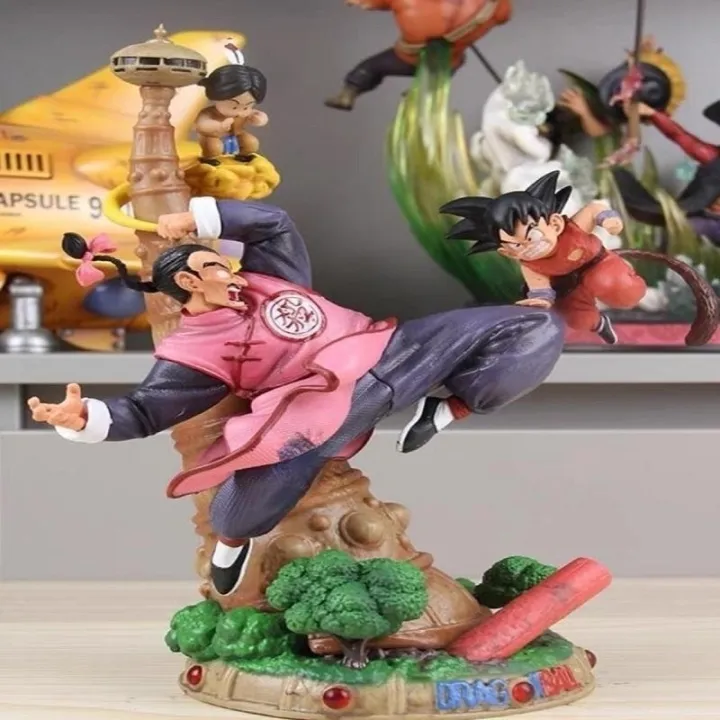 27.5cm%20Dragon%20Ball%20Z%20Tao%20Pai%20Pai%20Figuretao%20Pai%20Pai%20Vs%20Son%20Goku%20Statue%20anime%20Action%20Figure%20Collection%20Model%20ornamental%20Toy%20Gifts%20-%20Image%205