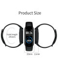 【FUPANG】ph M5 Smart Watch Waterproof Heart Rate Blood Pressure Monitor Sports Band For Ios Android. 