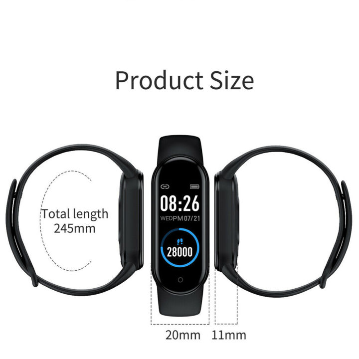 %E3%80%90FUPANG%E3%80%91ph%20M5%20Smart%20Watch%20Waterproof%20Heart%20Rate%20Blood%20Pressure%20Monitor%20Sports%20Band%20For%20Ios%20Android%20-%20Image%206