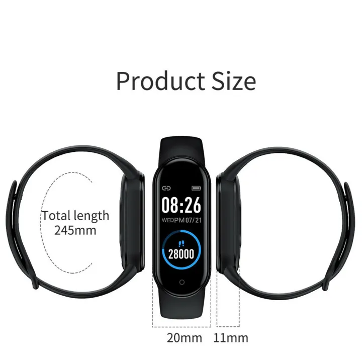 %E3%80%90FUPANG%E3%80%91ph%20Smart%20Watch%20Waterproof%20Heart%20Rate%20Blood%20Pressure%20Monitor%20Sports%20Band%20Compatible%20For%20Ios%20Android%20-%20Image%206