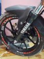 MT-15 Wheel sticker | YAMAHA MT-15 Rim sticker Malti colour | Raider sticker | Bike full set Sticker- ( Waterproof & Premium quality) | customize sticker | custom sticker for bike..car modified sticker for bike. 
