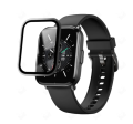 Mibro Color Screen Protector 3D Full Coverage Protective Film Scratch Proof Clear Soft Fibre Glass Smart Watch Screen Protector. 