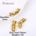18K Gold Plated Brass Lobster Clasps For Pearl Necklace Making,End Beads Cap Connector Clasps For DIY Jewellery Crafts. 