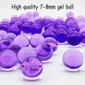 Gel Balls Blaster Rounds Splat r Ball Refill 7-8 mm 40000 Pieces Orby Blasters Rounds Gel Splatter Blaster,Ages 14& Up. 