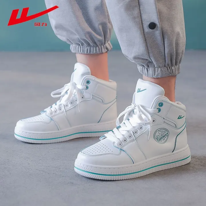 No.%20Warrior%20Men's%20Shoes2022Autumn%20New%20Sports%20High-Top%20Shoes%20Korean%20Style%20Versatile%20Casual%20Breathable%20Sneakers%20-%20Image%202