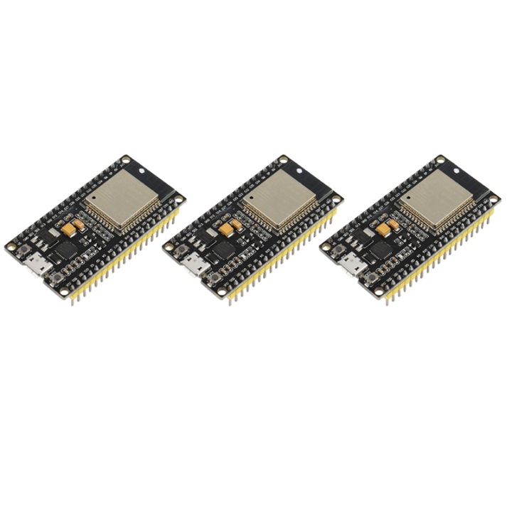 3X ESP32 NodeMCU Module WLAN WiFi Dev Kit C Development Board with ...