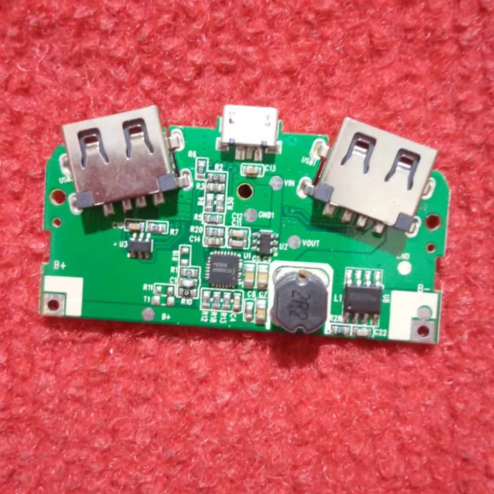 Better%20Quality%20Dual%20USB%20Power%20Bank%20Circuit%20Input%20DC%205V%202A%20Micro%20USB%20Socket%20Output%20DC%205V%202A%201A%20Dual%20USB%20&%20BMS%20Protection%20Lithium%20Battery%20-%20Image%202