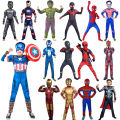Children Fantasy Comic Movie Boy Avengers Muscle Super Hero Anime Party One Piece Halloween Cosplay Costume.