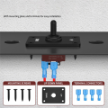 Rocker Toggle Switches Momentary Polarity Reverse Switch 6 Pin 3 Position (ON)-Off-(ON) with UP/Down Plate for RV Boat. 
