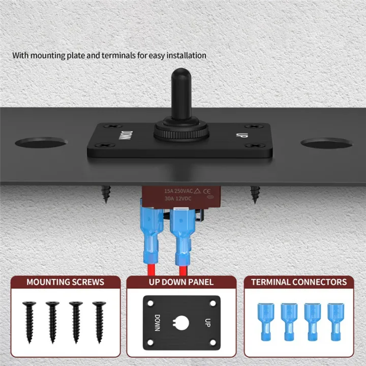 Rocker%20Toggle%20Switches%20Momentary%20Polarity%20Reverse%20Switch%206%20Pin%203%20Position%20(ON)-Off-(ON)%20with%20UP/Down%20Plate%20for%20RV%20Boat%20-%20Image%202