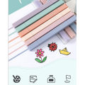 GC 1 Set Soft-ip Highlighter Creative Light Color Pen Large-capacity Marker Pen - ips.