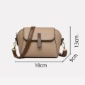 Fashion PU Leather Handbag Women Brand Design Luxury Advanced Sense Shoulder Bag Ladies Trendy Simple Crossbody Bags. 